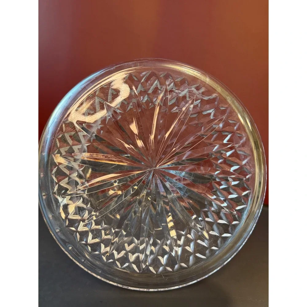 Vintage Waterford Crystal Lismore Pattern Ships Decanter